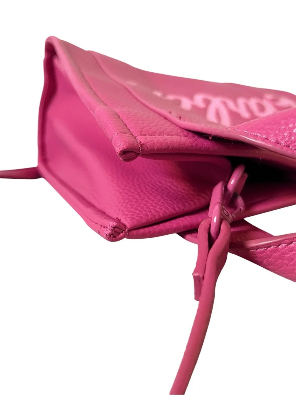 Barbie Hot Pink Tote Crossbody Bag